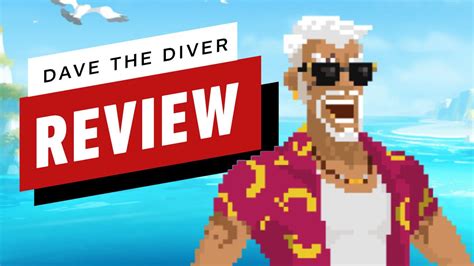 Dave The Diver Video Review