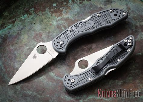 Spyderco Delica 4 | KnivesShipFree