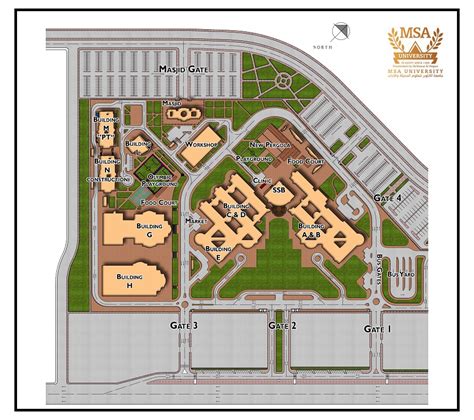 Campus Info. - MSA University