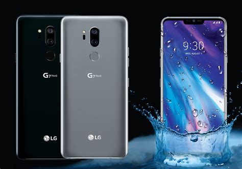 LG G7+ ThinQ with 6.1-inch notched display, Dual 16 MP cameras launched ...