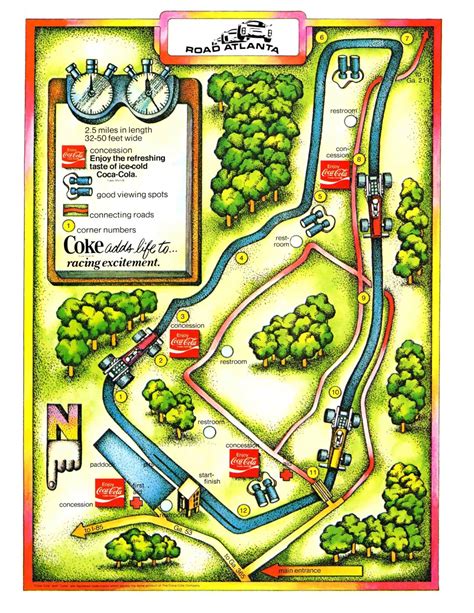 Road Atlanta - Programme Covers (page 3) - Racing Sports Cars