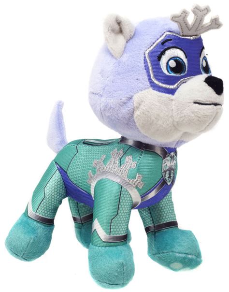 Paw Patrol Mighty Pups Super Paws Everest 8 Plush Spin Master - ToyWiz