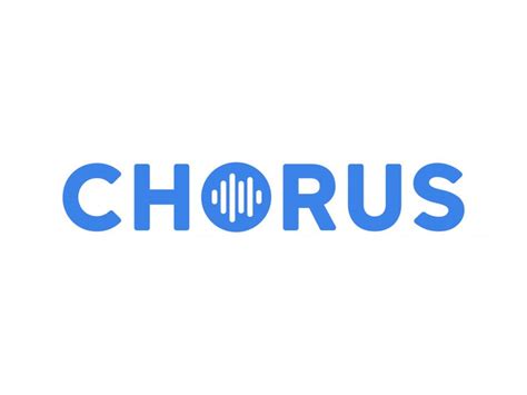 Chorus Logo PNG vector in SVG, PDF, AI, CDR format