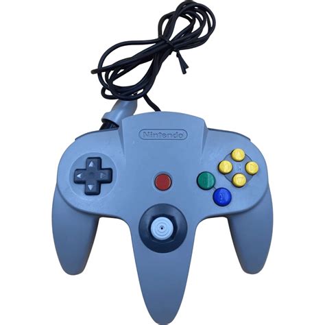 Nintendo 64 Original Release Nintendo Brand N64 Official Controller ...