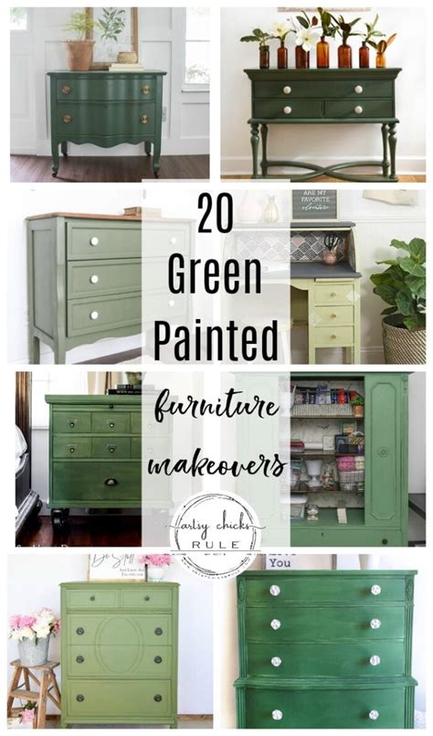 Painted Furniture Ideas Before And After / Refurbishing Furniture Painting Wood Furniture ...