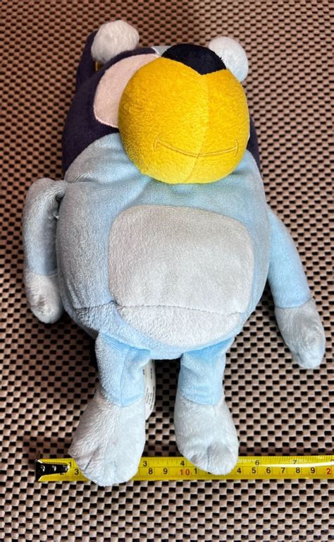 Bluey Plush 13" Talking Bluey Toy- Says 9 Phrases & Sings Bluey Theme ...