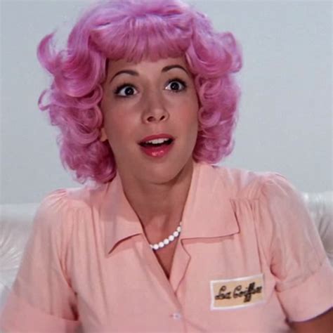 In pink. | Grease movie, Pink hair, Beauty school