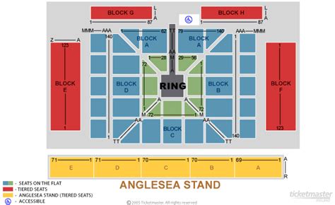 Seating Layout at the RDS — boards.ie - Now Ye're Talkin'