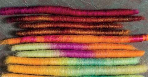 Candy for Spinners: Carding Wool Punis | Spin Off Spinning Yarn Fiber, Hand Spinning, Spinning ...