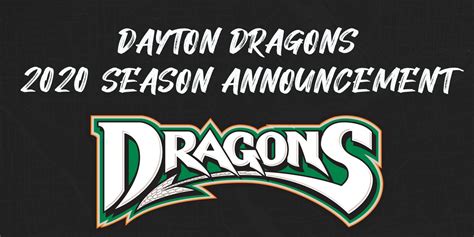 Dayton Dragons 2020 Season Cancelled | Dragons