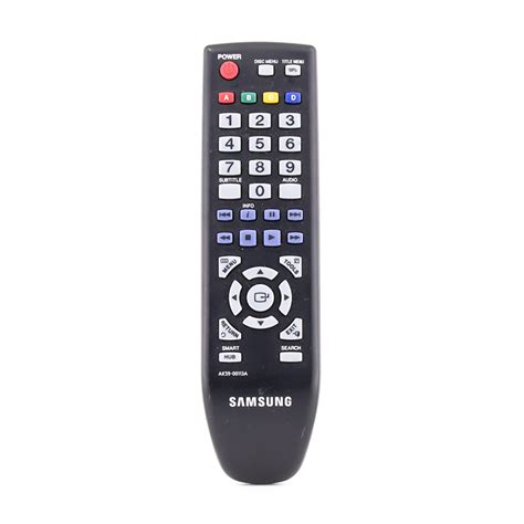 LOT OF 7 Samsung AK59-00113A Blu-Ray DVD Player Remote Control ...