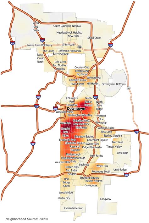 Kansas City Crime Map - GIS Geography