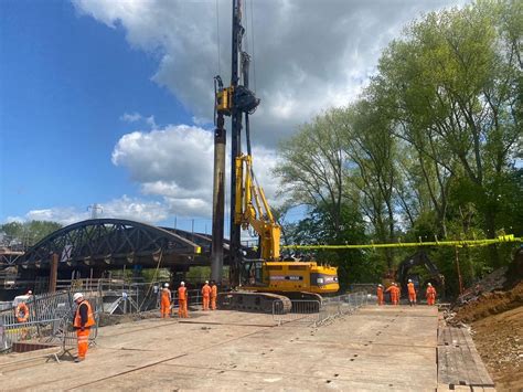 Just over one month since the reopening of the Nuneham Viaduct | Dawson Wam