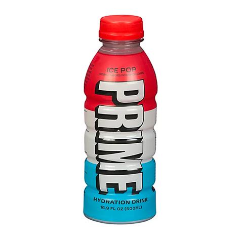 Prime Hydration Ice Pop (500ml) – POP Shop & Gallery