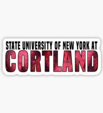 Suny Cortland: Stickers | Redbubble