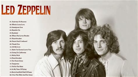 Led Zeppelin Greatest Hits Full Album 2021 - YouTube