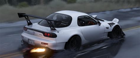 FEED Mazda RX-7 FD3S 3440x1440 : assettocorsa