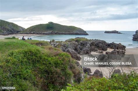 Asturias Beaches Stock Photo - Download Image Now - Beach, Color Image, Horizontal - iStock