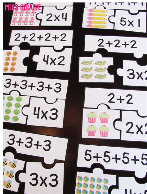 Miss Giraffe's Class: How to Teach Arrays