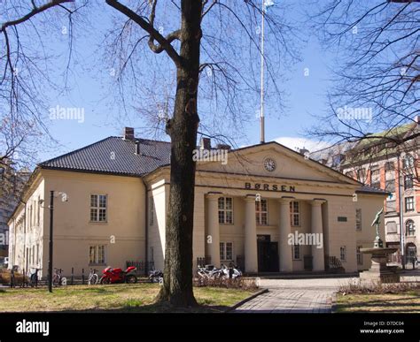 Borsen oslo hi-res stock photography and images - Alamy