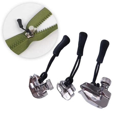 AceCamp Fixnzip Zipper Repair Kit Puller Replacement Nickel Fix Install ...