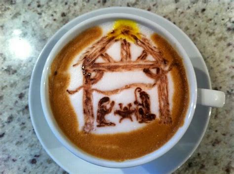 Merry Christmas | Coffee latte art, Food, Christmas coffee