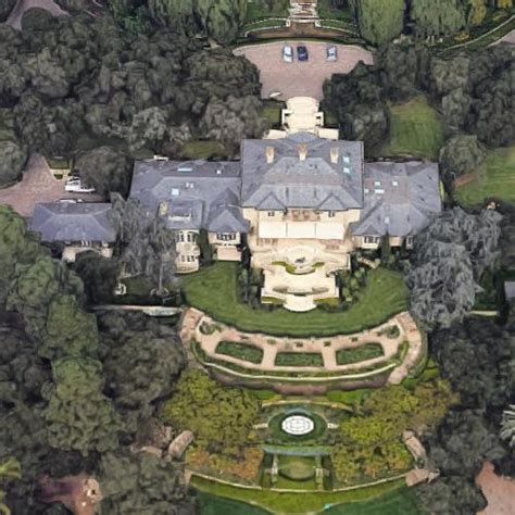 Oprah Winfrey's House in Montecito, CA (Google Maps)