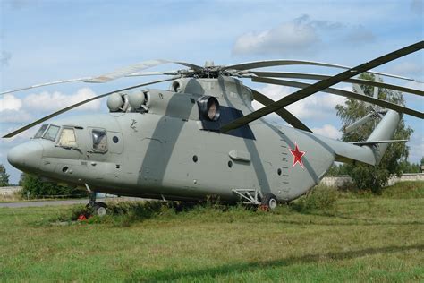 Mil Mi-26, pictures, technical data, history - Barrie Aircraft Museum