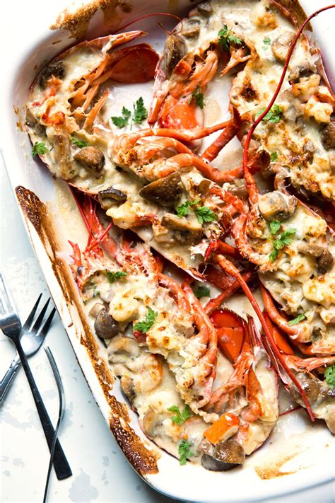 Lobster Thermidor | Recipe | Lobster recipes, Lobster thermidor, Lobster dishes