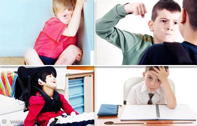 Child Behavior Disorders - Signs Types