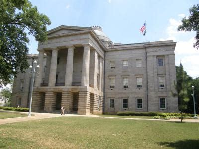 North Carolina State Capitol, Raleigh