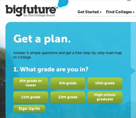 😂 Big future college. College Search Websites Reviews: Big Future by ...