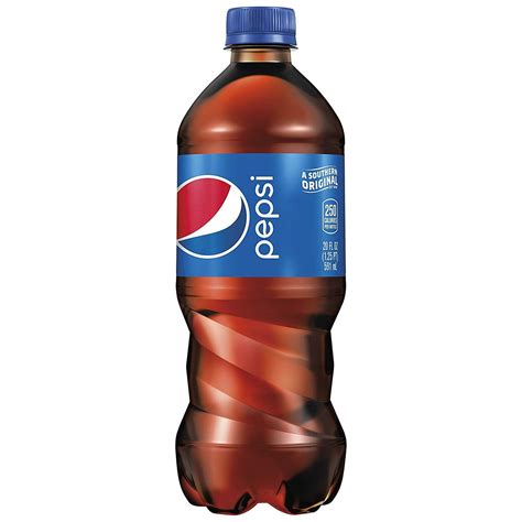 Pepsi 20 oz Soda Bottles (Pack of 12, Total of 240 FL OZ) - Walmart.com