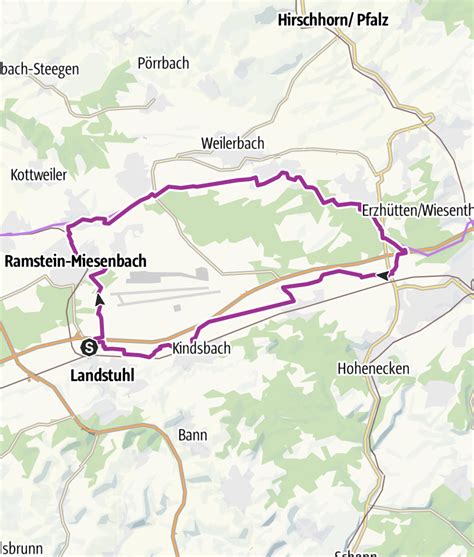 Air Base Ramstein Round • Radtour » outdooractive.com