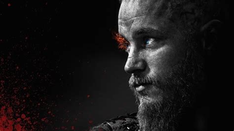 Vikings, Ragnar Lothbrok, And Ragnar Image - Ragnar Lothbrok Sitting On ...