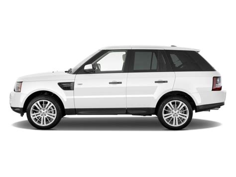 Image: 2011 Land Rover Range Rover Sport 4WD 4-door HSE Side Exterior ...