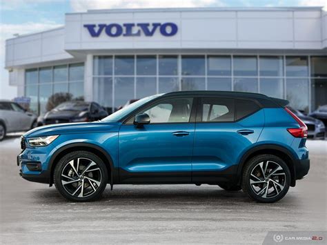 New 2020 Volvo XC40 R-Design | Be Bold w/ Bursting Blue Metallic | SUV for Sale #V20008 | Volvo ...