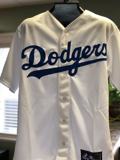 Majestic Replica Los Angeles Dodgers Baseball Jersey