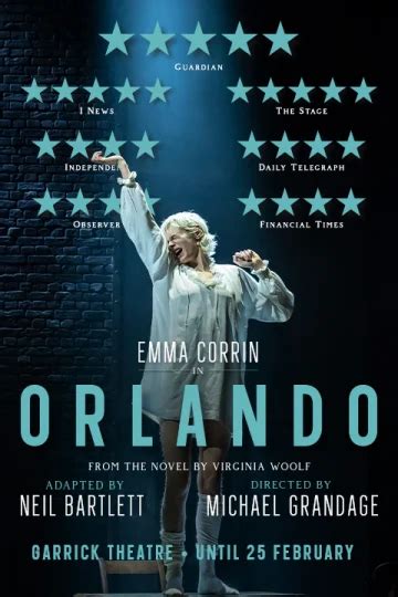 Orlando Tickets | WestEndTheatre.com