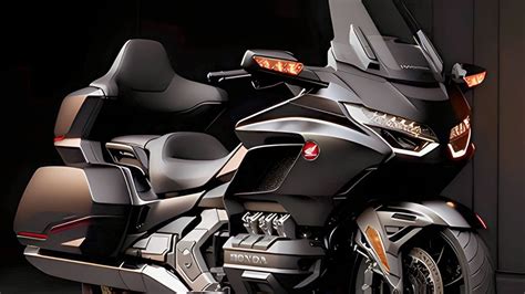 2024 Honda Goldwing The latest Rendering by Collecting Some Rumors ...