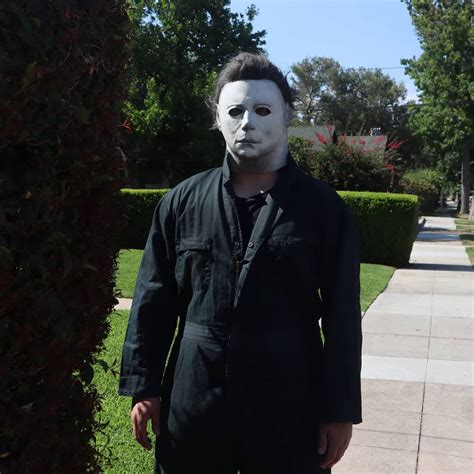 Buy 2021 NEW Michael Myers Mask, Latex Full Head Mask,Halloween Kills ...