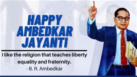 Ambedkar Jayanti 2022: 10 inspiring quotes by Dr Babasaheb BR Ambedkar ...