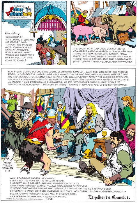 Prince Valiant Comic Strip 1999-01-17 | Comics Kingdom