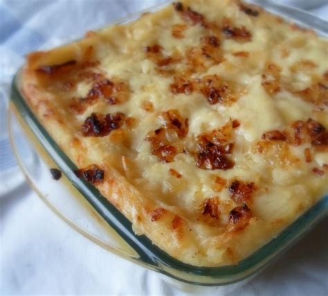 Pierogie casserole. I made this tonight and it was yummy. I did add ...