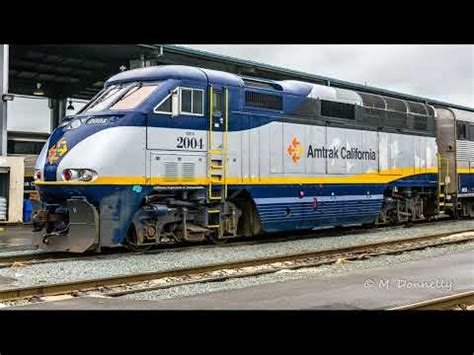 Amtrak F59PHI K5LA Horn Synthesizer - YouTube