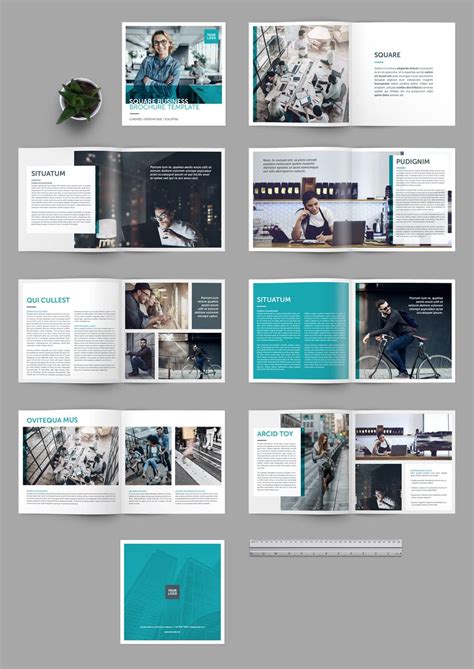 75 Fresh InDesign Templates (and where to find more) | Redokun Blog