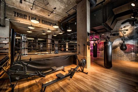 Anthony Joshua’s BXR London Gym. Design Heavyweight Champion. | by Factorylux | Medium