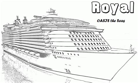 28+ Printable Coloring Pages Cruise Ships | Free Wallpaper