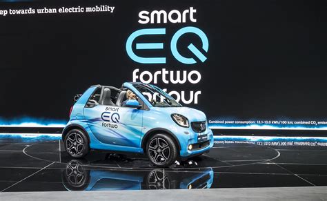 First production EQ electric car is the Smart EQ ForTwo