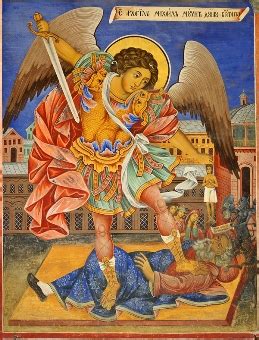 The History and Meaning of the St. Michael Icon - Russian Icon Collection